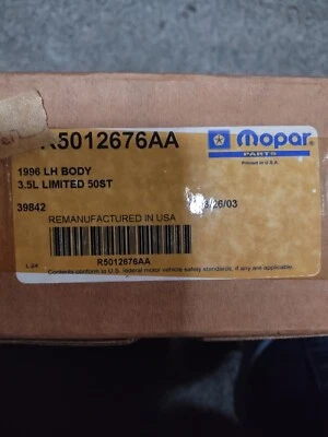 Chrysler Concorde 1995-1996 o Dodge Intrepid R5912676AA módulo de computadora Foto 1 de 4