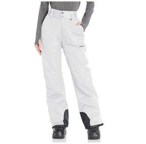 Las mejores ofertas en Mujeres blanco Talla XS Deportes de Invierno Nieve  Pantalones Y Baberos | eBay