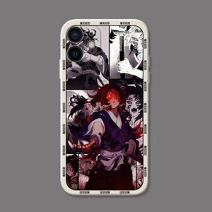 Demon Slayer Anime Für iPhone 11 12 13 14 15 16 Case Hülle Schutzhülle Cover TPU - Bild 1 von 4