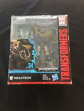 Dark of the moon Transformers Studio Series 34 Megatron  Action Figure NEW