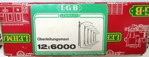 Lgb 6000 Overhead Line Masts 12pcs NEW - Picture 1 of 2