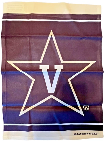 Flag Vintage Vandy WinCraft Vanderbilt University College Garden Small Nylon Cover