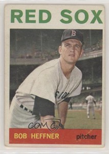1964 Topps Bob Heffner #79 Rookie RC
