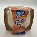Glade Scent Candle NEW 2001 Apple Cinnamon 4 oz NOS