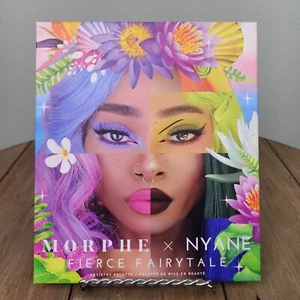 Morphe X Nyane heftige Lidschattenpalette kühle Farben blau rosa orange 30 - Bild 1 von 8