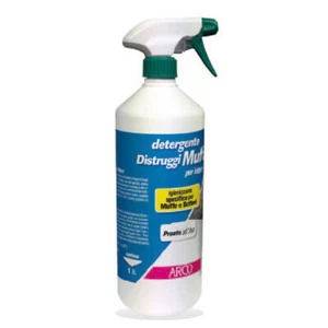 DISTRUGGI MUFFA LT. 0.5 DETERGENTE DISINFESTANTE IGIENIZZANTE ARCO - Imagen 1 de 1
