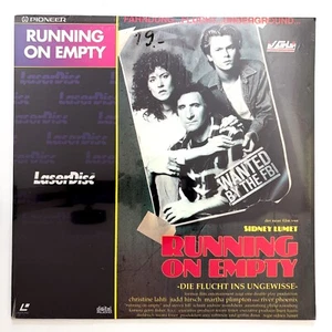 Laserdisc Running on Empty PAL NEU/Versiegelt - Bild 1 von 2