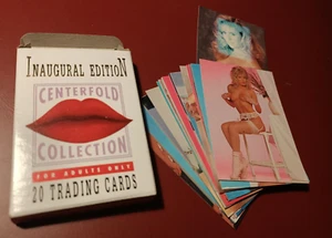 Centerfold Collection Inaugural Edition: Infinity, 1992 - Box of 20 Cards - Foto 1 di 6