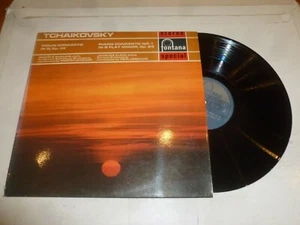 MICHELE AUCLAIR & JACQUES KLEIN - Tchaikovsky - 1965 UK 3-track Vinyl LP - Imagen 1 de 5