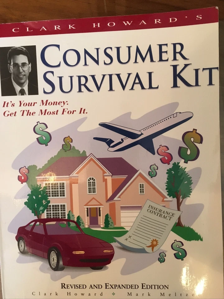 Clark Howard's Consumer Survival Kit  - signed copy - Image 1 of 1