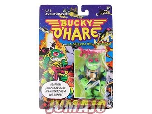 BLI55 Figurine PVC HASBRO 1991 Bucky O'Hare Tormentoso Storm Toad Trooper 11cm - Imagen 1 de 2