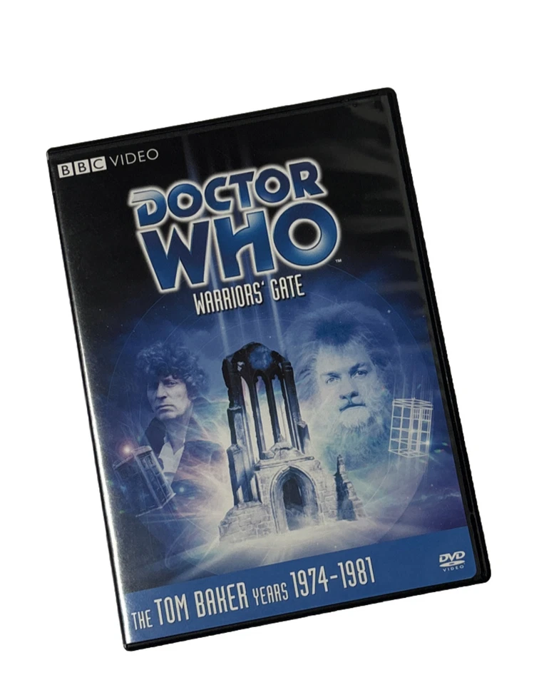 Doctor Who Warriors' Gate - Story No. 114 -  Tom Baker DVD - Image 1 of 1