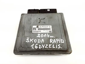 SKODA RAPID ECU ENGINE CONTROL UNIT 03L906023QK / 22132800 - Picture 1 of 4