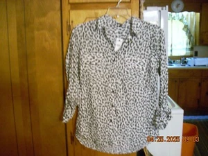 Neu mit Etikett Express The City Shirt ANIMAL PRINT Größe M - Bild 1 von 1