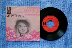 MARY HOPKIN / SP ODEON FO 131 (Recto-Verso-Label 1) / BIEM 1968 (F) - Picture 1 of 2