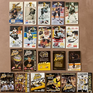 WHL Lot 21 Dif BRANDON WHEAT KINGS Zeitplan Junior League Hockey Minor 1984 2014 - Bild 1 von 1