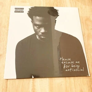 Roddy Ricch Please Excuse Me For Being Antisocial Doppel Vinyl LP Clear - Bild 1 von 2