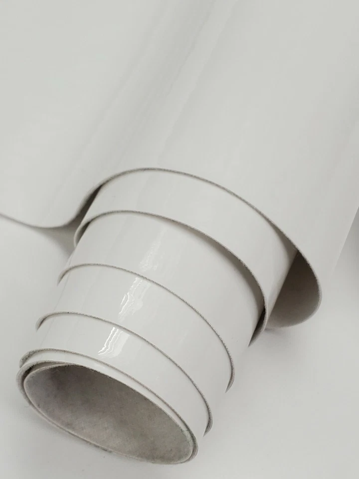 Patent Glossy NEON Vinyl TPU Leatherettes Fabric Fake Leather 52" Wd By The Yard - Image 1 of 1