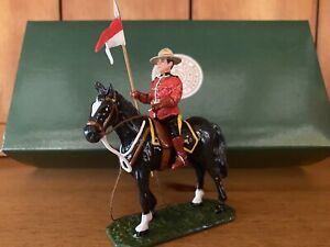 KING & COUNTRY CANADIEN MOUNTIE WITH HORSE RC02G