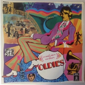 BEATLES -A COLLECTION OF OLDIES-rare-LP-RECORD-GERMAN 1 C 062-04 258 - Picture 1 of 4