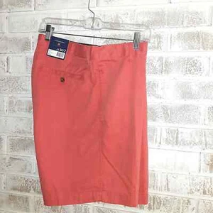 Saddlebred Herren Shorts Gr. 34/7 rot koralle vorne flach neu mit Etikett Sommer Freizeit - Bild 1 von 4