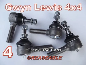 Land Rover Discovery 1 + Range Rover Classic Track Rod Ends GRASABLES SUMOBARS - Imagen 1 de 5