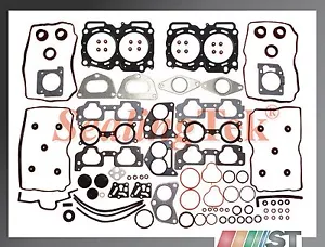 Juego de juntas de culata de motor Fit 04-09 Subaru 2.5 SOHC EJ251 EJ252 EJ253 EJ253 EJ25 - Imagen 1 de 1