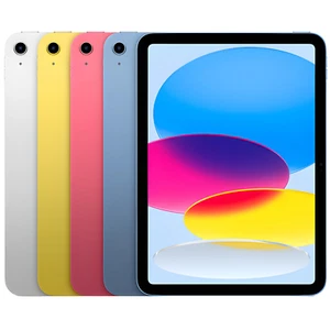 NEW Apple iPad 10th Generation 10.9" Inch 64GB Wi-Fi Only 2022 Model All Colours - Picture 1 of 23