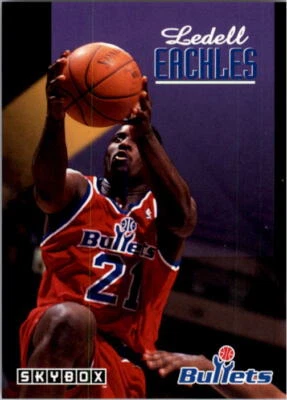 1992-93 SkyBox #247 Ledell Eackles - NM - Image 1 of 2
