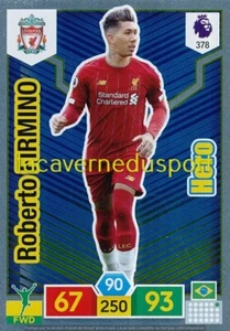 378 ROBERTO FIRMINO HERO LIVERPOOL FC PANINI PREMIER LEAGUE 2019 2020 ADRENALYN - Picture 1 of 1
