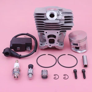 47mm 1140 020 1200 Cylinder Piston Ring Ignition Coil Kit For Stihl MS362 MS362C - Picture 1 of 7