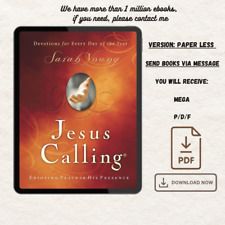 Jesus Calling, Padded Hardcover, with Scripture References: Enjoying Peace in Hi