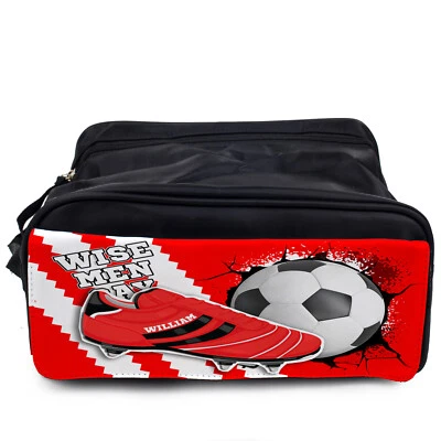 FANATICS Personalised Sunderland Boot Bag Football Sports School PE Gym Kit Gift FB53