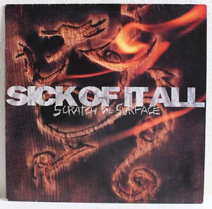 Sick of it all - Scratch the surface - Atlacntic Recording - 1994 - LP - Picture 1 of 2