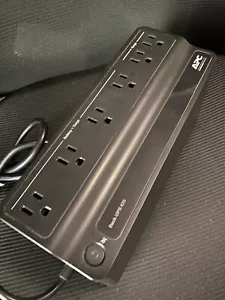 APC Back-UPS Battery Surge Protector BE425M 6 Outlets 425VA 120V 180J - Picture 1 of 7