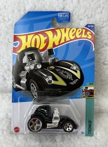 2022 Hot Wheels Tooned Twin Mill - Black -  #81/250 Tooned 3/5 ~ Treasure Hunt - Picture 1 of 4