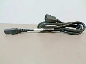6-Foot LONGWELL SJT 152192 Computer Power Cable Extension Cord SU01001-13003 - Picture 1 of 5