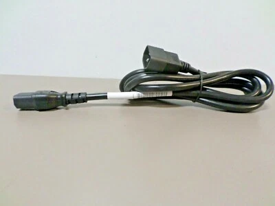 6-Foot LONGWELL SJT 152192 Computer Power Cable Extension Cord SU01001-13003 - Image 1 of 4