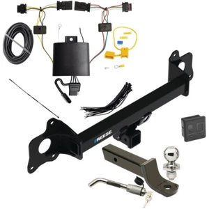 Reese Trailer Tow Hitch For 21-23 Tesla Y Package Wiring 2" Ball Mount and Lock - Picture 1 of 5