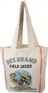 Bolso Shopper Bee Feed Primitives de Kathy Fashion 4.5" x 14" x 12" Nuevo - Imagen 1 de 2