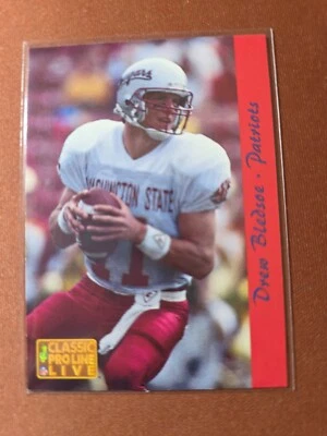 1993 Proline Live # 174 Drew Bledsoe RC - Image 1 of 2