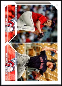 Actualización Topps 2023 #US45 Tim Herrin & Michael Kelly - Combos de novato - Imagen 1 de 2