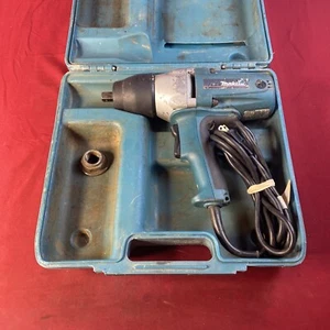 Makita (TW0350) 1/2" Drive Corded Electric Impact Wrench 120V 3.5A - Tested! - Picture 1 of 10