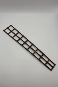 Lego Part # 2541 Vintage Brown Boat Mast Rigging Long 27 x 5 27x5 Pirate Ship - Picture 1 of 1