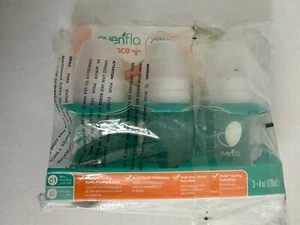Evenflo Balance+ Botellas Estándar 0+ Meses Flujo Lento 3 Botellas 4 OZ 120 ml - Imagen 1 de 4