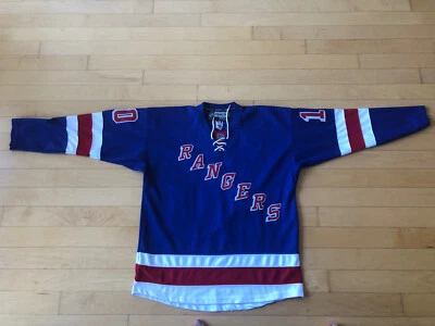 New York NY Rangers Marian Gaborik #10 Reebok Jersey  Sz 52 Foto 1 de 4