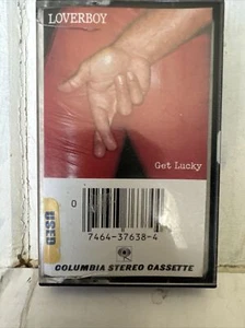 Loverboy - Get Lucky Cassette - 1981 - - Picture 1 of 5