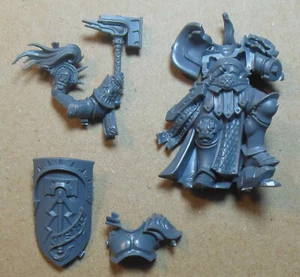 Stormcast Eternals - Liberator Prime con Warhammer e Scudo (b) 2014 Age of Sigmar - Foto 1 di 1