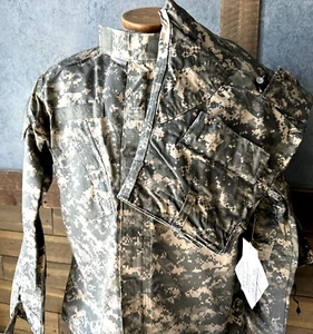 US Army Insect Shield Digicam Uniform Herren S kurze Hose und Jacke Neu Etikett 1 - Bild 1 von 24