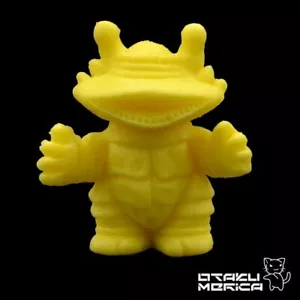 POPY Kanegon Keshi (Yellow) - Ultraman Kaiju Keshigomu 1in - Picture 1 of 3